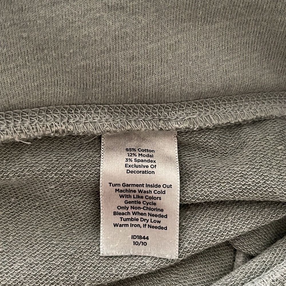 Talbots Drawstring Cropped Cargo Pants - Picture 5 of 9